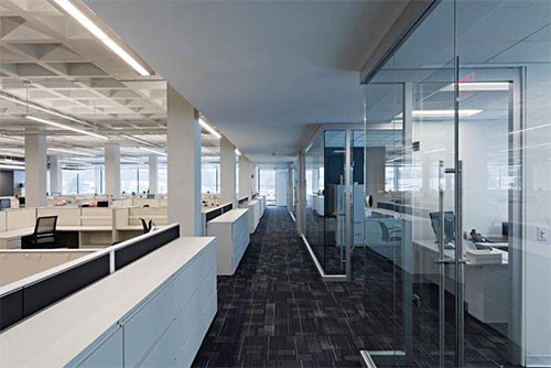 办公室装修设计，空间隐私的重要性！